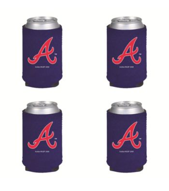 TNT Media Group 4-Pack Atlanta Braves Kan Kaddy