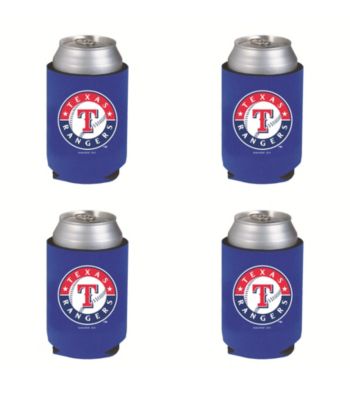 TNT Media Group 4-Pack Texas Rangers Kan Kaddy