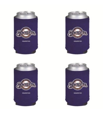TNT Media Group 4-Pack Milwaukee Brewers Kan Kaddy
