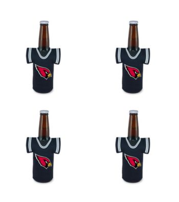 TNT Media Group 4-Pack Arizona Cardinals Bottle Jersey