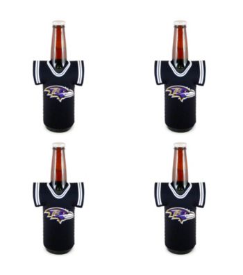 TNT Media Group 4-Pack Baltimore Ravens Bottle Jersey