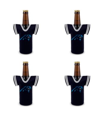 TNT Media Group 4-Pack Carolina Panthers Bottle Jersey