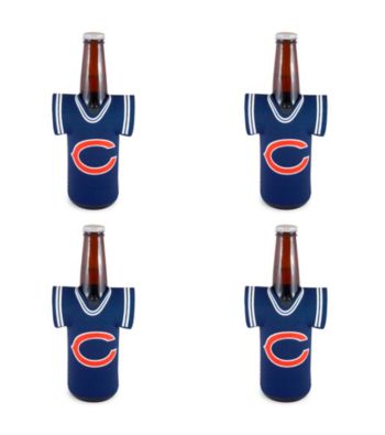 TNT Media Group 4-Pack Chicago Bears Bottle Jersey