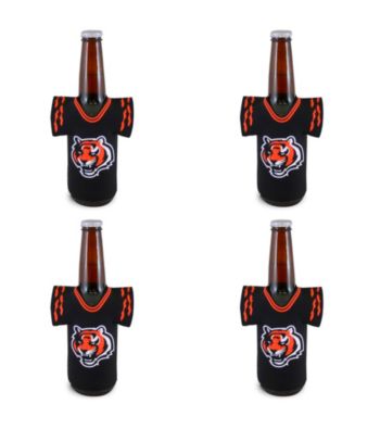 TNT Media Group 4-Pack Cincinnati Bengals Bottle Jersey
