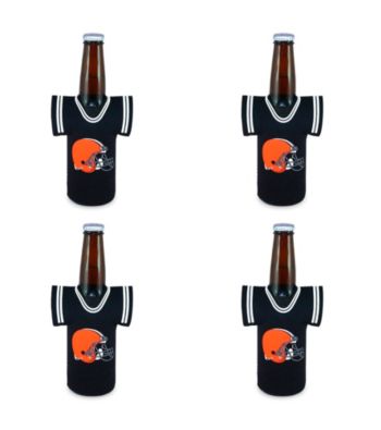 TNT Media Group 4-Pack Cleveland Browns Bottle Jersey