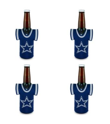 TNT Media Group 4-Pack Dallas Cowboys Bottle Jersey