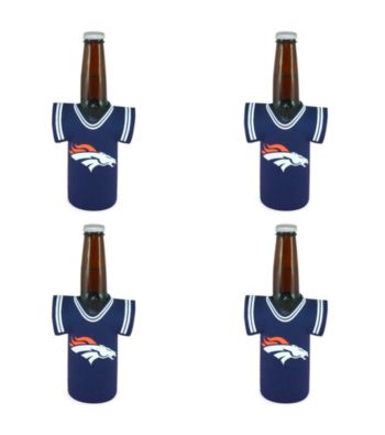 TNT Media Group 4-Pack Denver Broncos Bottle Jersey