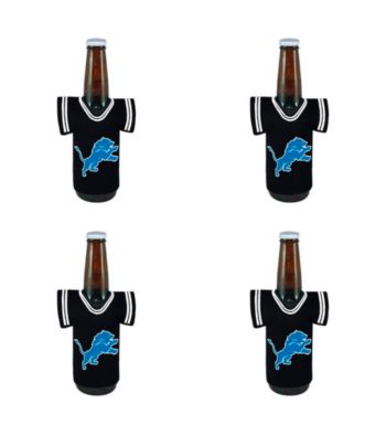 TNT Media Group 4-Pack Detroit Lions Bottle Jersey