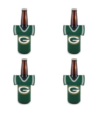 TNT Media Group 4-Pack Green Bay Packers Bottle Jersey