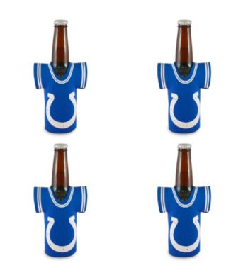 TNT Media Group 4-Pack Indianapolis Colts Bottle Jersey