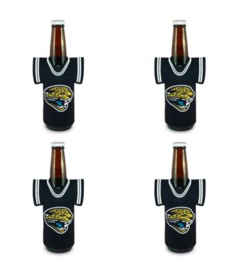 TNT Media Group 4-Pack Jacksonville Jaguars Bottle Jersey