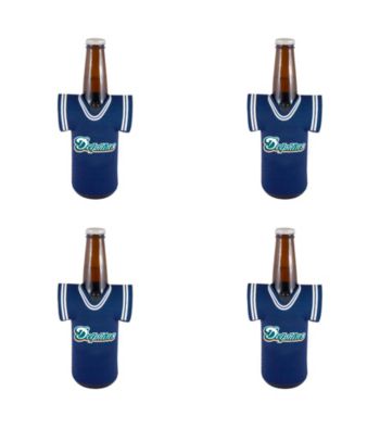 TNT Media Group 4-Pack Miami Dolphins Bottle Jersey