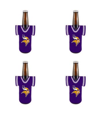 TNT Media Group 4-Pack Minnesota Vikings Bottle Jersey