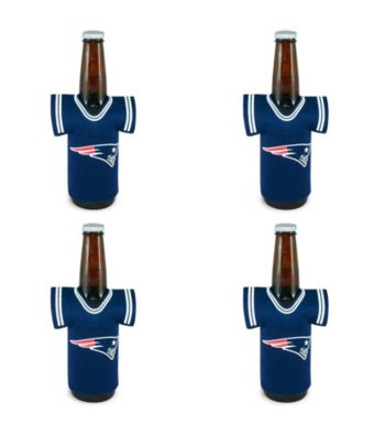 TNT Media Group 4-Pack New England Patriots Bottle Jersey