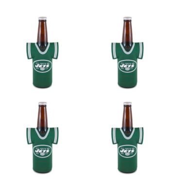 TNT Media Group 4-Pack New York Jets Bottle Jersey