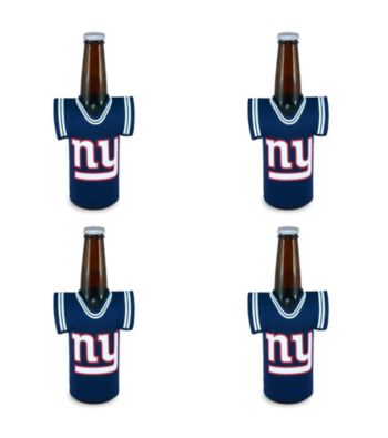 TNT Media Group 4-Pack New York Giants Bottle Jersey