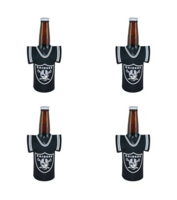 TNT Media Group 4-Pack Oakland Raiders Bottle Jersey