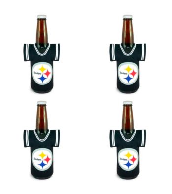 TNT Media Group 4-Pack Pittsburgh Steelers Bottle Jersey