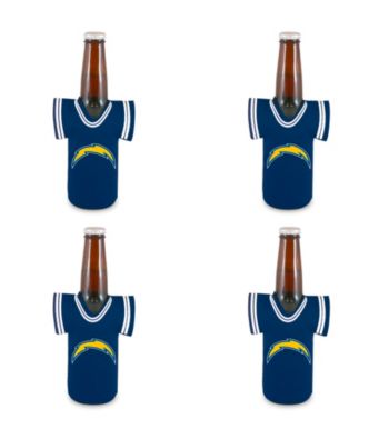 TNT Media Group 4-Pack San Diego Chargers Bottle Jersey