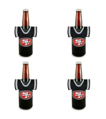 TNT Media Group 4-Pack San Francisco 49ers Bottle Jersey