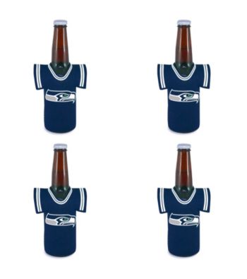TNT Media Group 4-Pack Seattle Seahawks Bottle Jersey