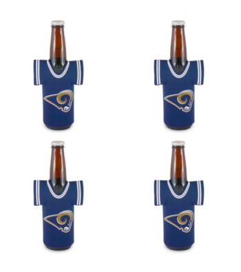 TNT Media Group 4-Pack St Louis Rams Bottle Jersey