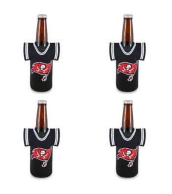 TNT Media Group 4-Pack Tampa Bay Buccaneers Bottle Jersey