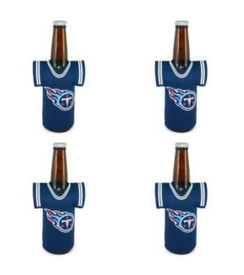 TNT Media Group 4-Pack Tennessee Titans Bottle Jersey