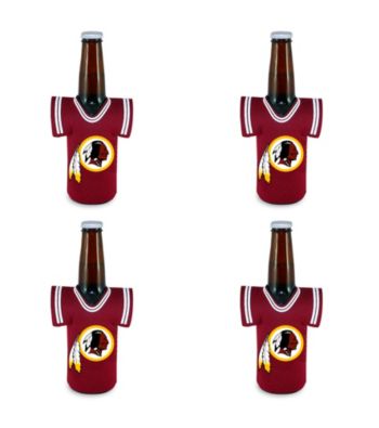 TNT Media Group 4-Pack Washington Redskins Bottle Jersey