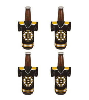 TNT Media Group 4-Pack Boston Bruins Bottle Jersey