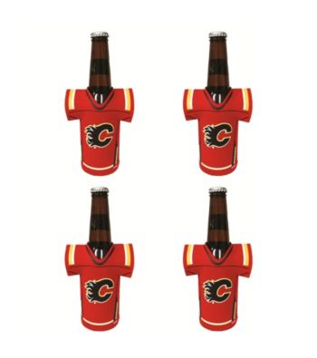 TNT Media Group 4-Pack Calgary Flames Bottle Jersey