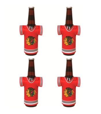 TNT Media Group 4-Pack Chicago Blackhawks Bottle Jersey