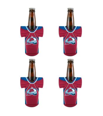 TNT Media Group 4-Pack Colorado Avalanche Bottle Jersey