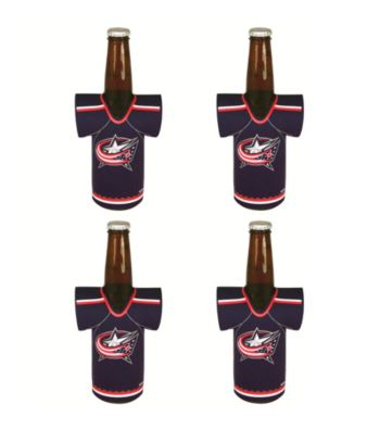 TNT Media Group 4-Pack Columbus Blue Jackets Bottle Jersey