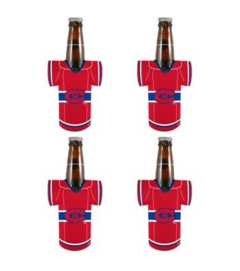 TNT Media Group 4-Pack Montreal Canadians Bottle Jersey