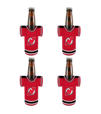 TNT Media Group 4-Pack New Jersey Devils Bottle Jersey