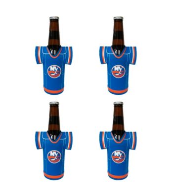 TNT Media Group 4-Pack New York Islanders Bottle Jersey