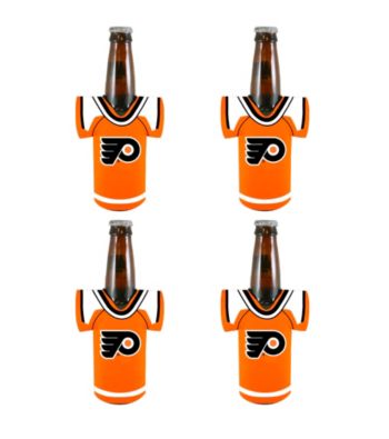 TNT Media Group 4-Pack Philadelphia Flyers Bottle Jersey