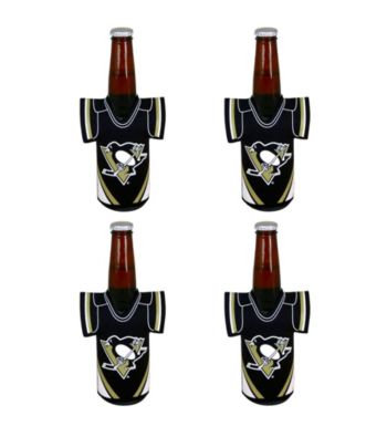 TNT Media Group 4-Pack Pittsburgh Penguins Bottle Jersey