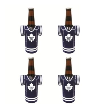 TNT Media Group 4-Pack Toronto Maple Leafs Bottle Jersey