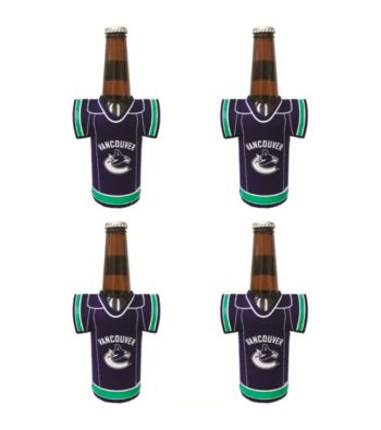 TNT Media Group 4-Pack Vancouver Canucks Bottle Jersey