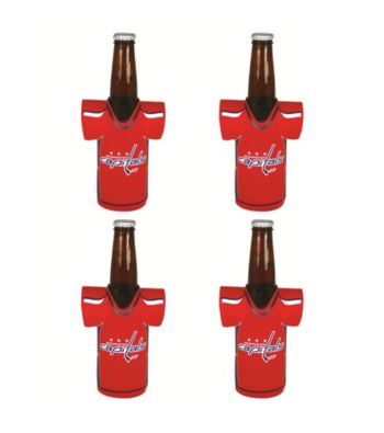TNT Media Group 4-Pack Washington Capitals Bottle Jersey