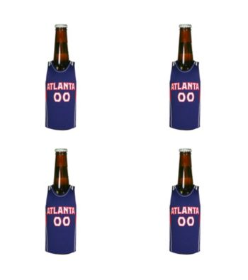 TNT Media Group 4-Pack Atlanta Hawks Bottle Jersey