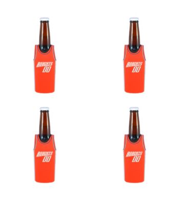 TNT Media Group 4-Pack Charlotte Bobcats Bottle Jersey