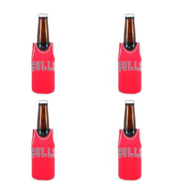 TNT Media Group 4-Pack Chicago Bulls Bottle Jersey