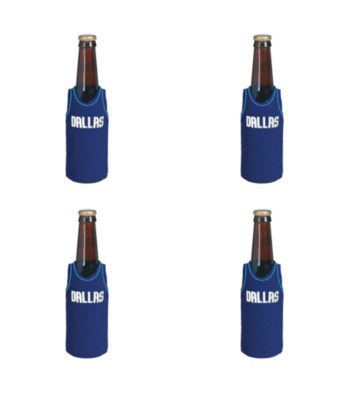 TNT Media Group 4-Pack Dallas Mavericks Bottle Jersey