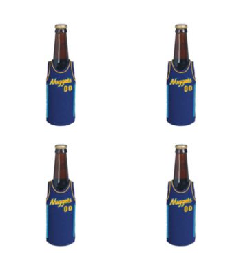TNT Media Group 4-Pack Denver Nuggets Bottle Jersey