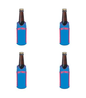 TNT Media Group 4-Pack Detroit Pistons Bottle Jersey