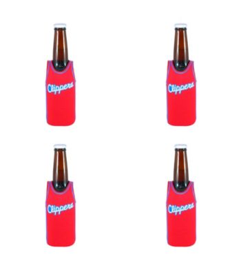 TNT Media Group 4-Pack Los Angeles Clippers Bottle Jersey