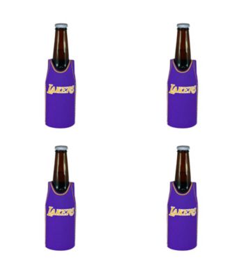 TNT Media Group 4-Pack Los Angeles Lakers Bottle Jersey
